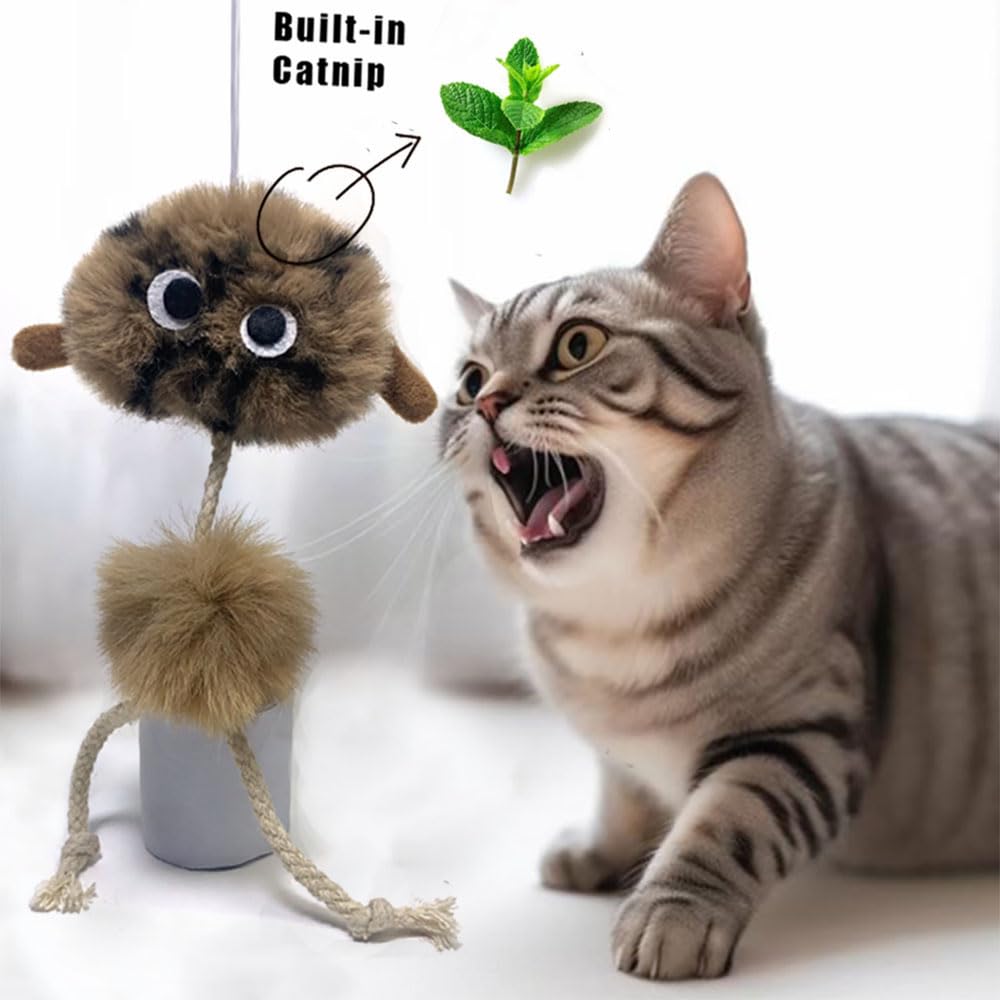 URMYONLY self-play plush toy enables solo interactive fun