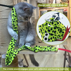 URMYONLY catnip mouse attachment adds lure for focused chasing sessions