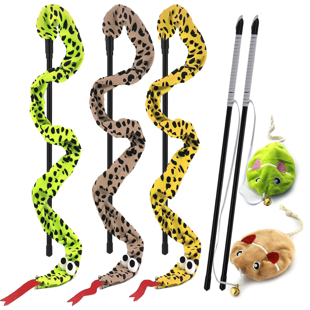 URMYONLY interactive wand with durable-handle demonstrating safe indoor playtime