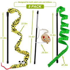 URMYONLY wand movements simulate unpredictable hunting to spark curiosity