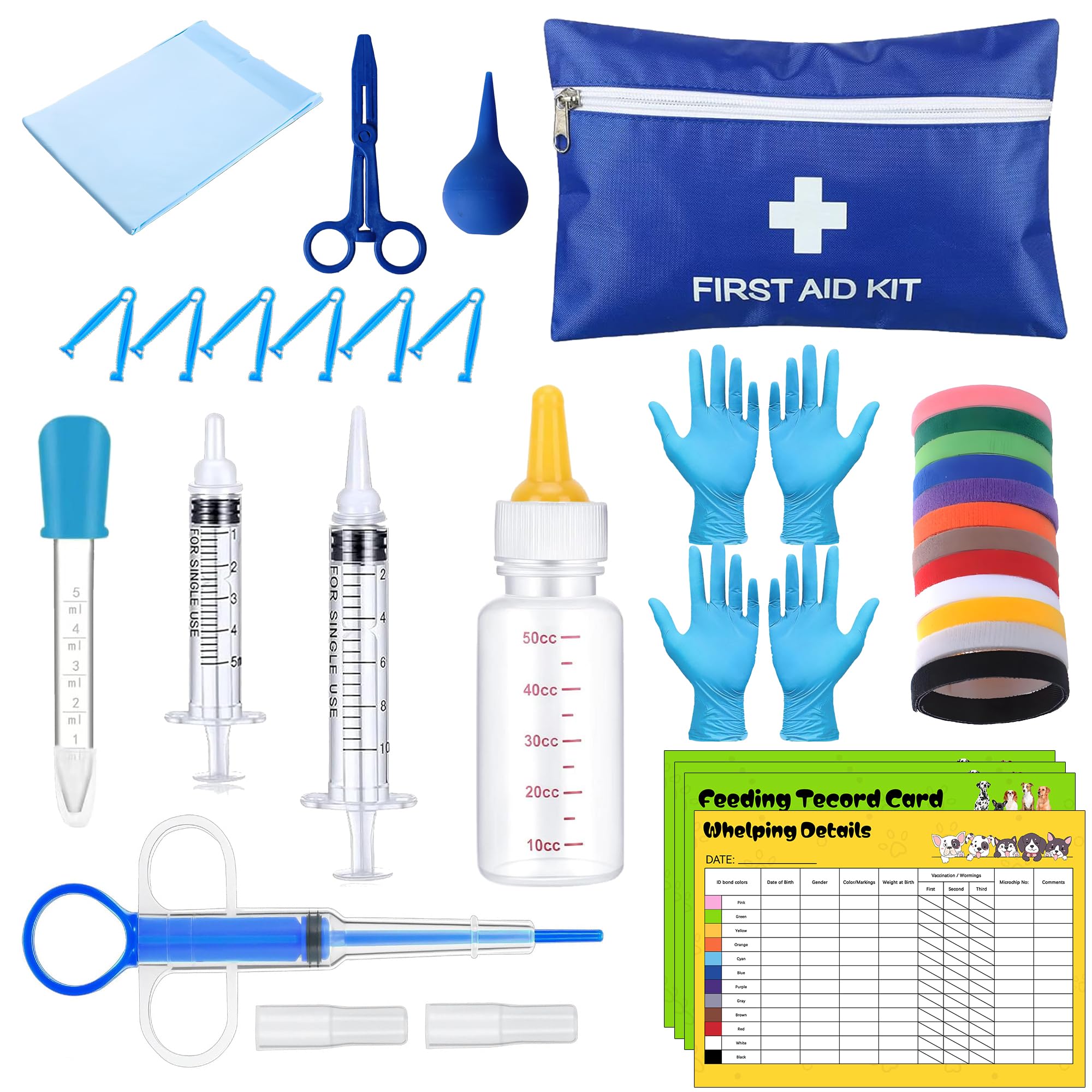 URMYONLY whelping kit overview for essential newborn care.