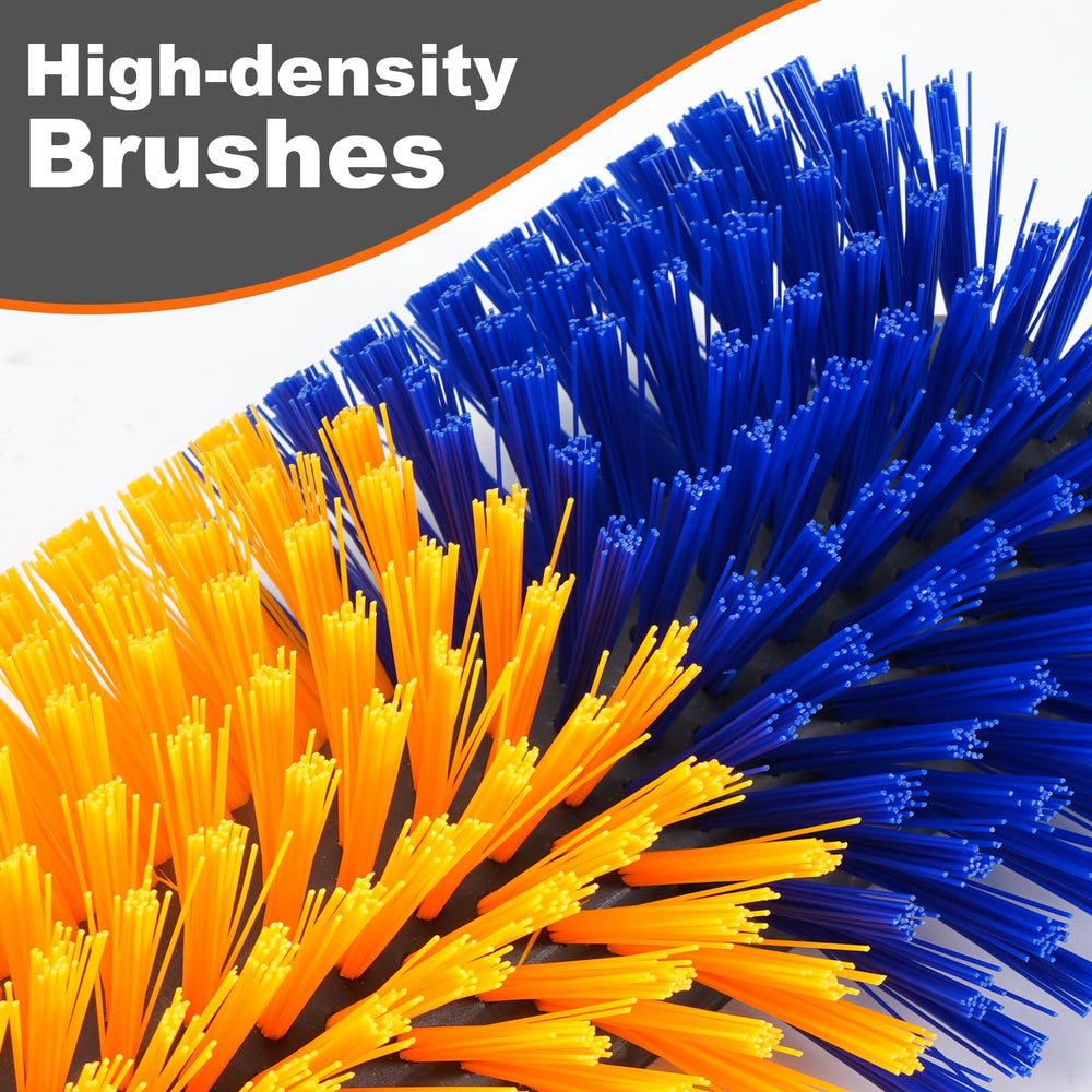 Uross cow scratching scene demonstrating grooming use