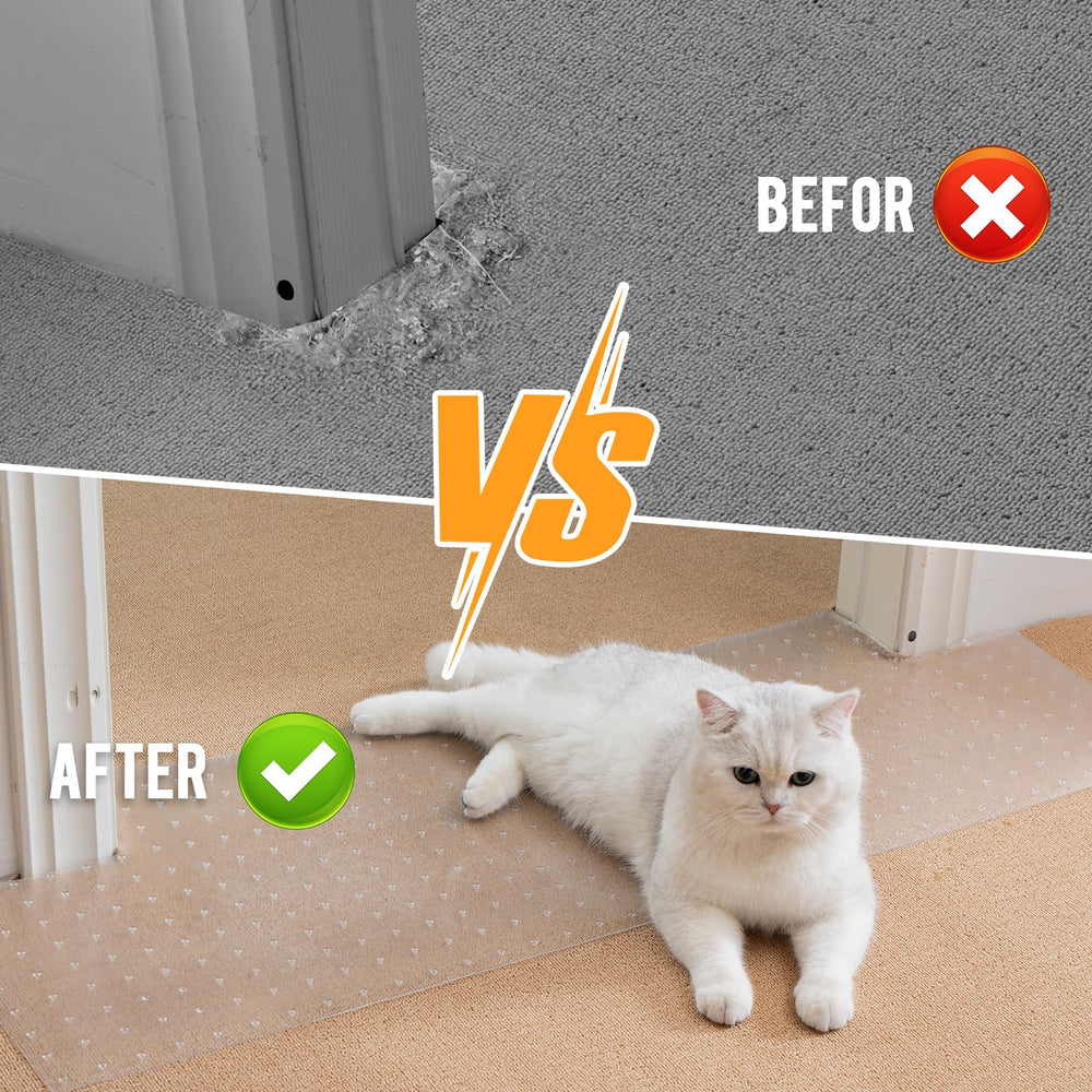 Uross non-slip textured surface keeps protector from sliding for safer daily use.
