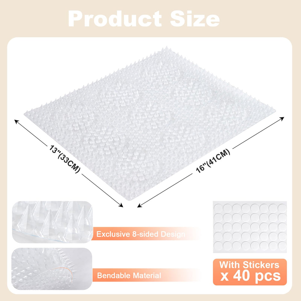 Uross Scat Mat safe durable PVC for long-lasting indoor-outdoor use