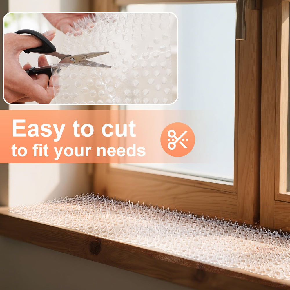 Uross Scat Mat spikes 10-pack bundle provides broad coverage for multiple spots.