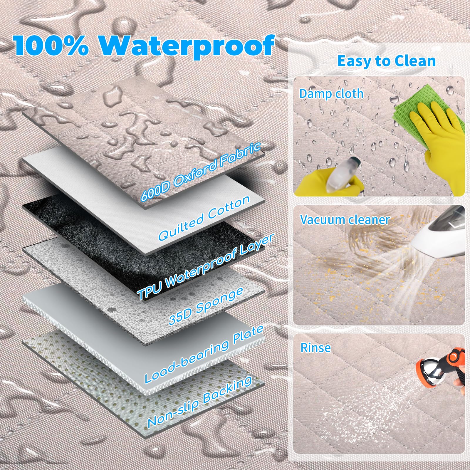 URPOWER back-seat extender ready installation demonstrates quick setup.