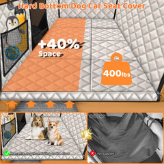 URPOWER full-coverage protection with side flaps shields seats from dirt