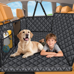 URPOWER backseat extender hard bottom for secure dog travel