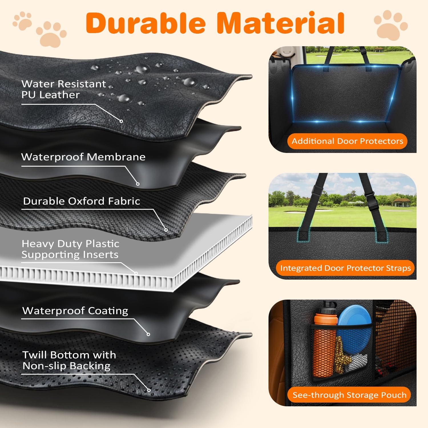 URPOWER detachable honeycomb boards enable thorough cleaning after travel