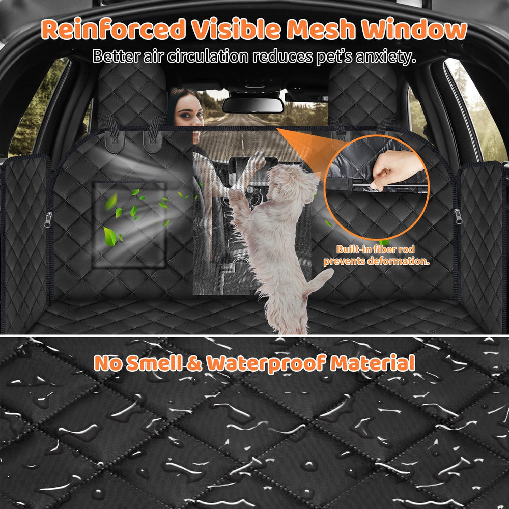 URPOWER zippered side flaps securing dogs and preventing floor slips