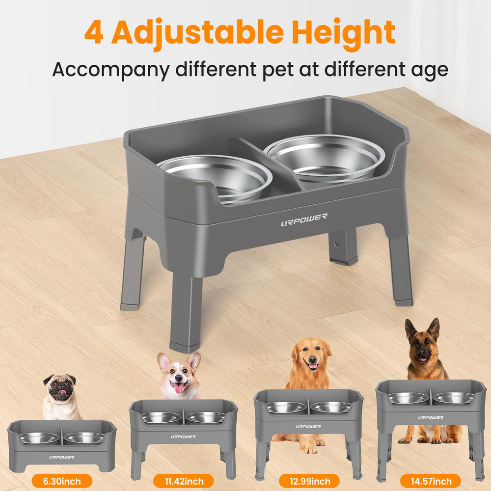 URPOWER licking plate slow feeder promotes longer, calmer mealtimes.