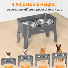 URPOWER licking plate slow feeder promotes longer, calmer mealtimes.