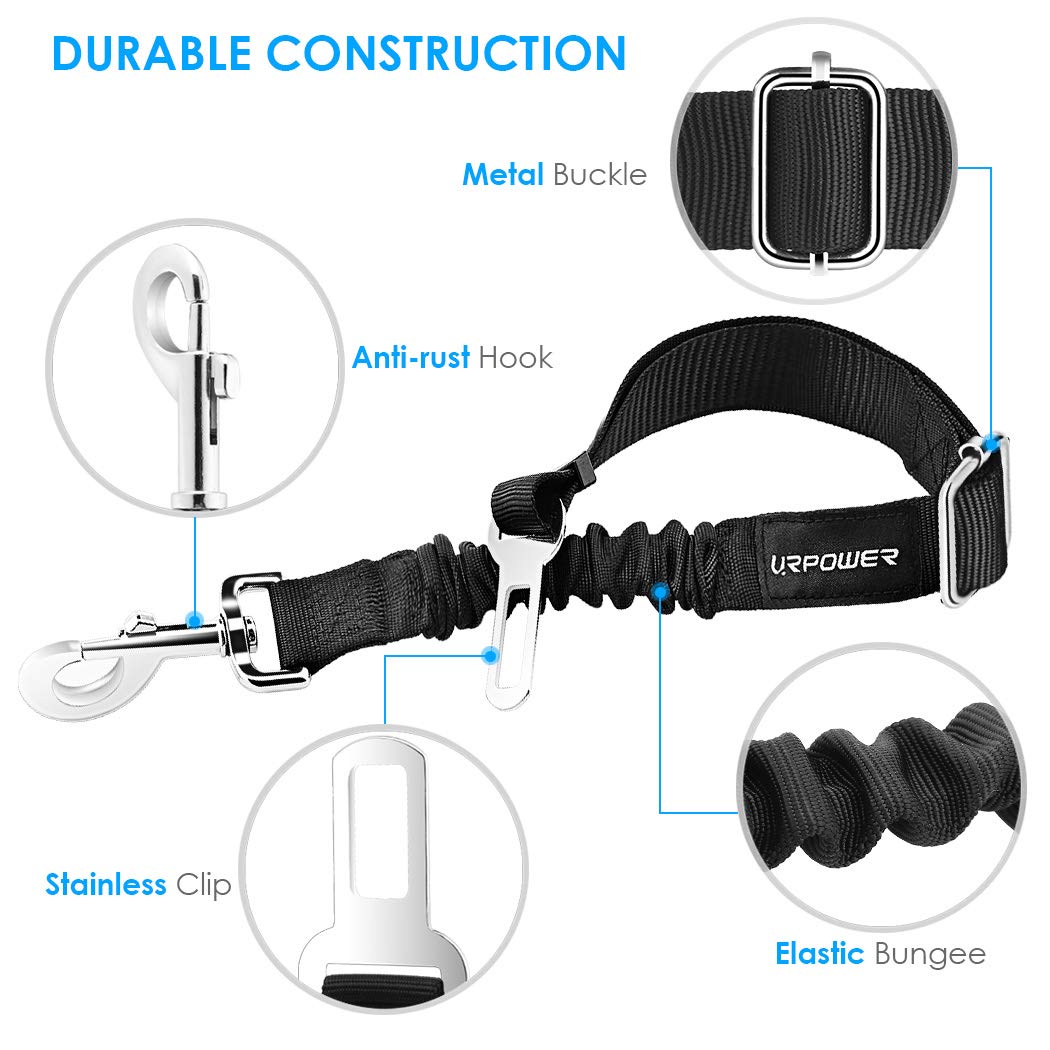 URPOWER two-pack provides flexible safety options for households with multiple dogs.