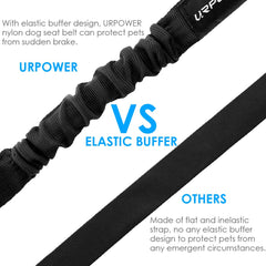 URPOWER universal fitting ensures compatibility with most vehicle buckles.