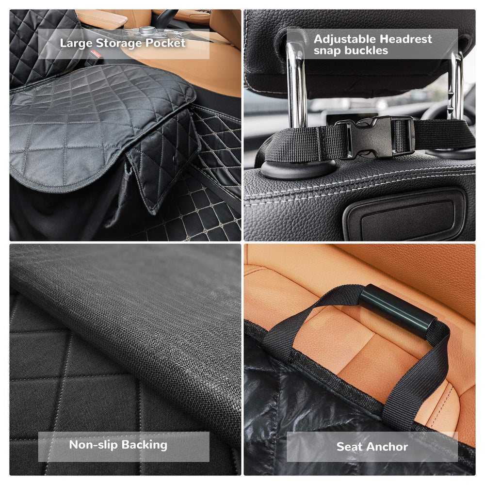 URPOWER 4-layer PU comfort construction cushions pets during travel