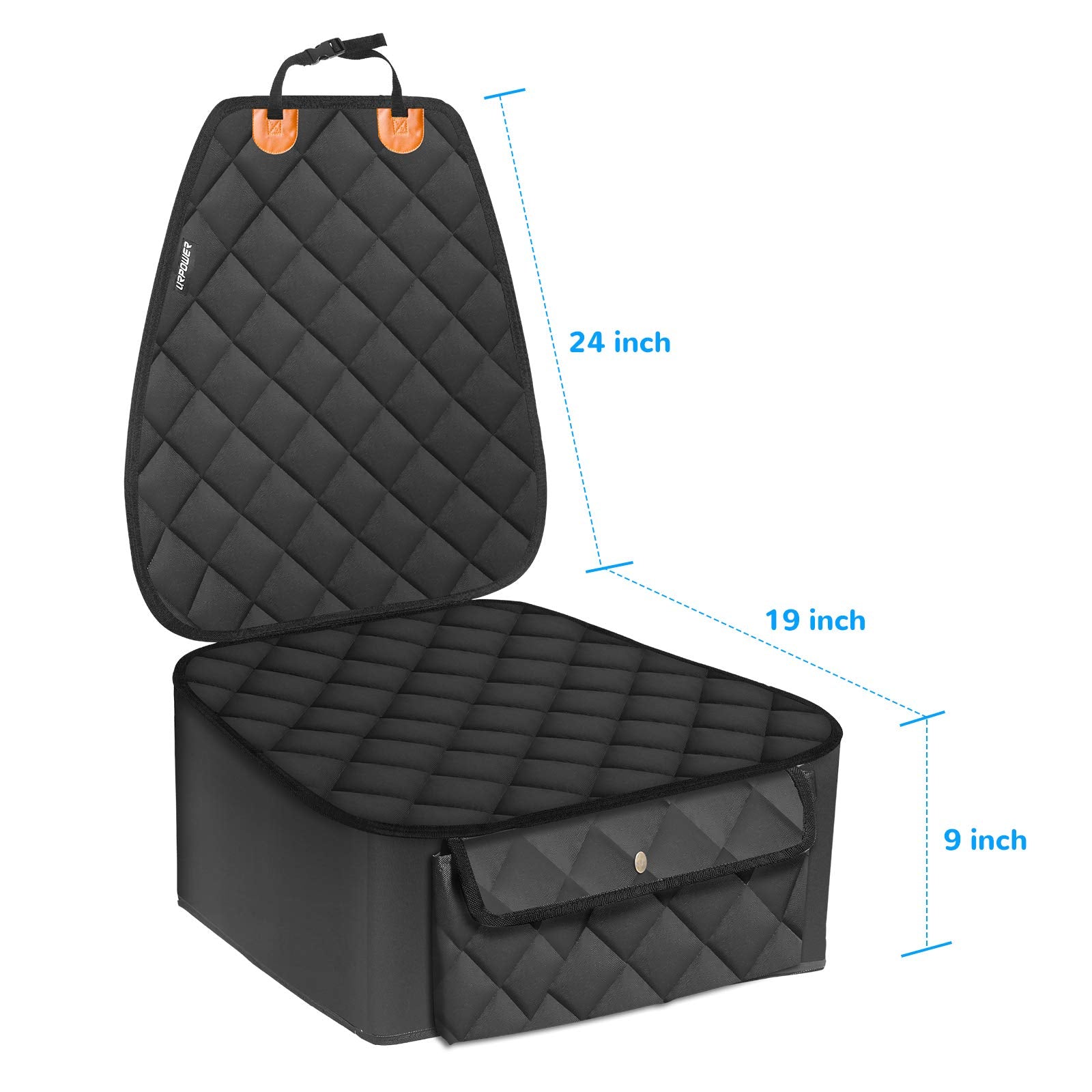 URPOWER easy-clean design: machine washable and quick to wipe