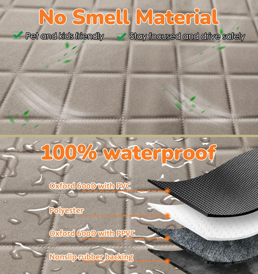 URPOWER no-smell material keeps cabin fresh during trips