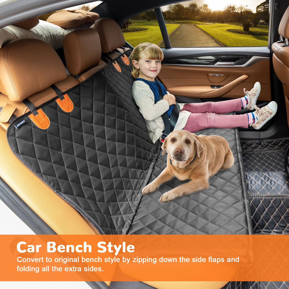 URPOWER dog seat cover smell-free material maintains a fresh cabin