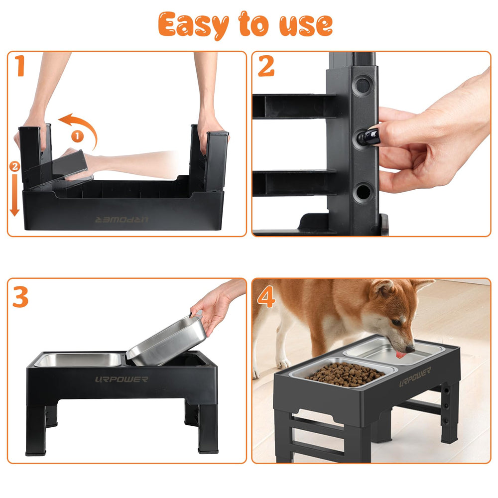 URPOWER collapsible legs simplify storage and travel with the stand.