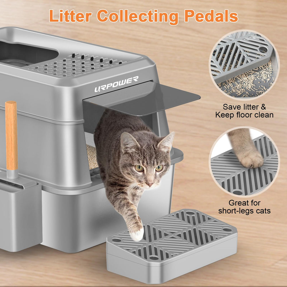 URPOWER enclosed design demonstrates privacy and odor containment options