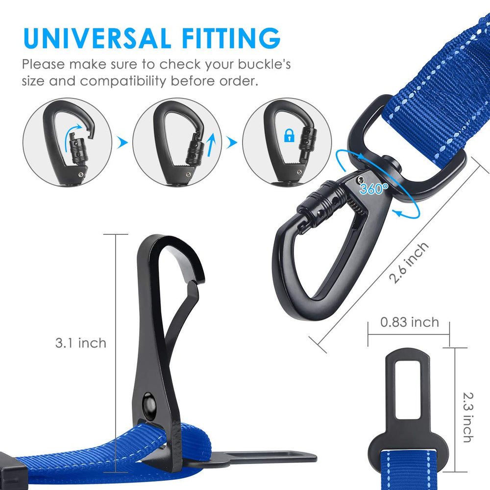 URPOWER enganche universal de cinturón para coche