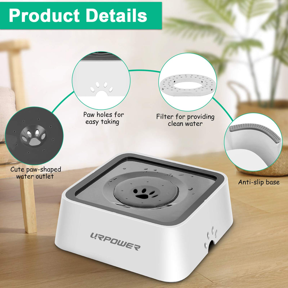 URPOWER filter element keeps water clean from dust and fur.