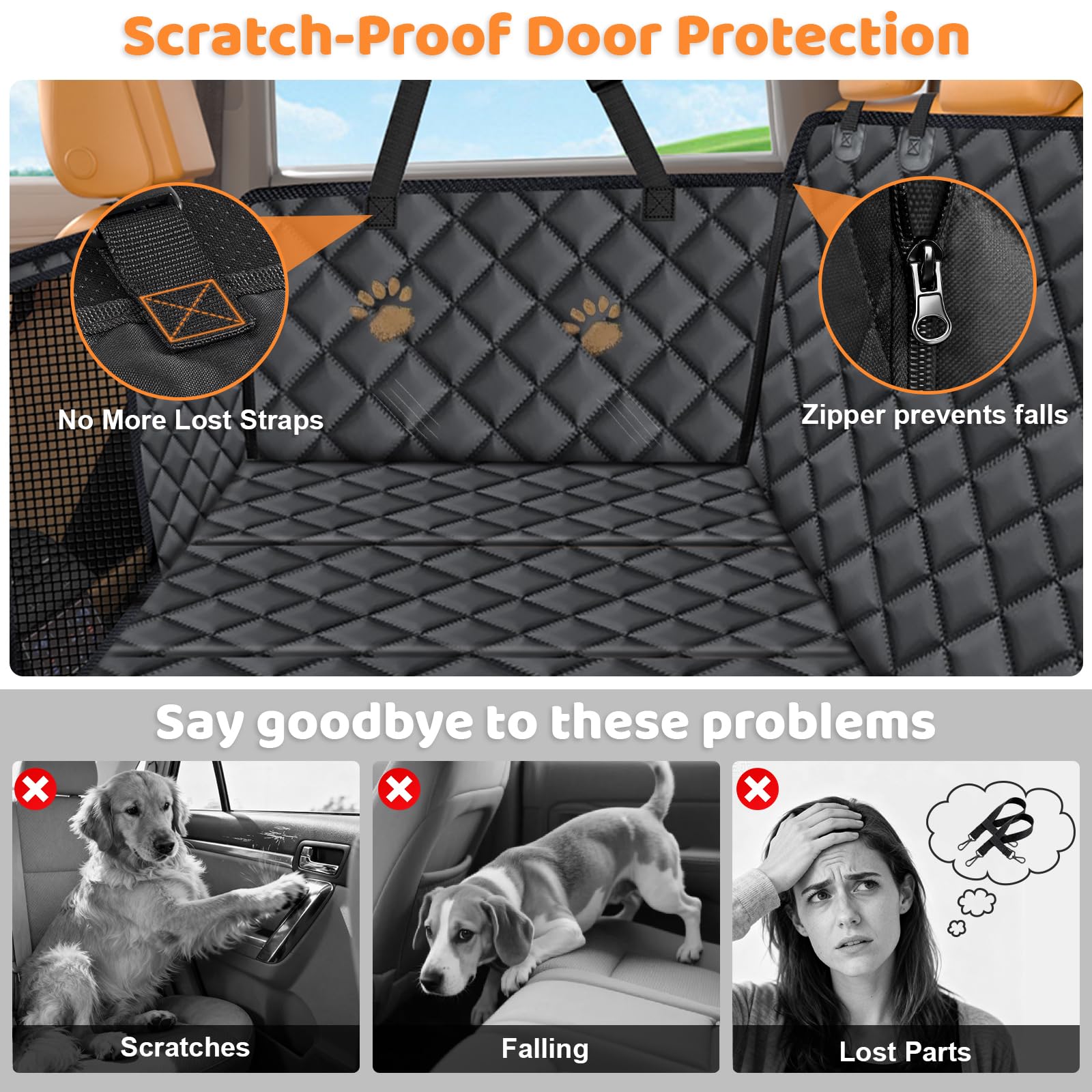 URPOWER pocket storage keeps toys and treats within reach