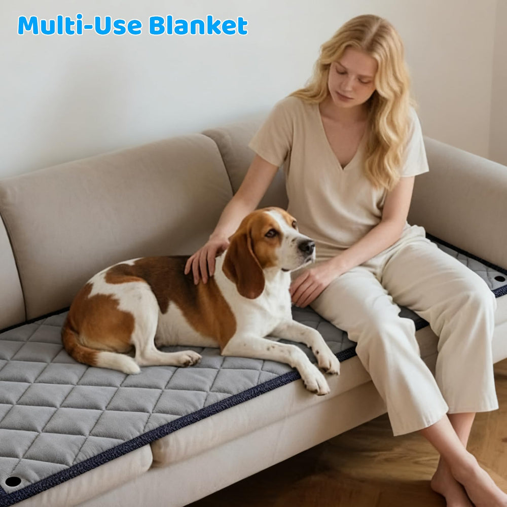 URPOWER removable dog bed mat provides a cozy rest area on long road trips