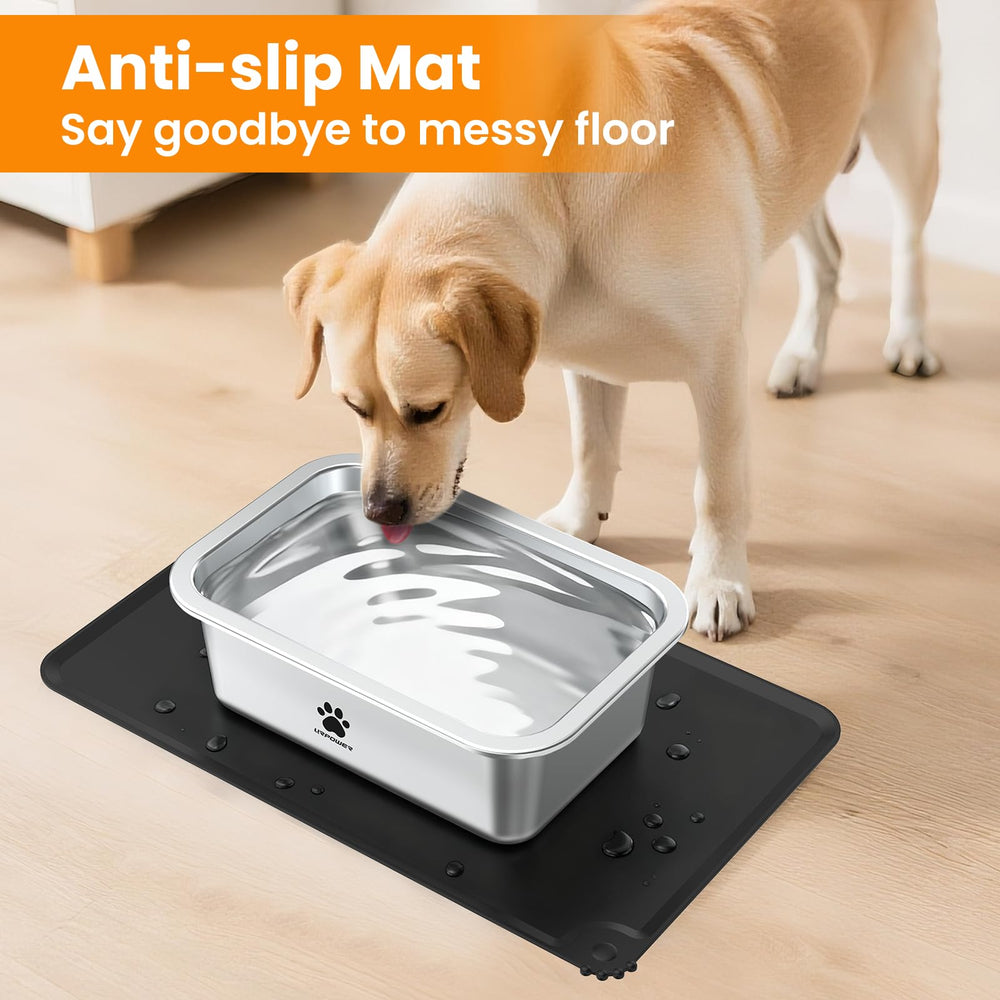 URPOWER dishwasher-safe bowls simplify maintenance for busy households.