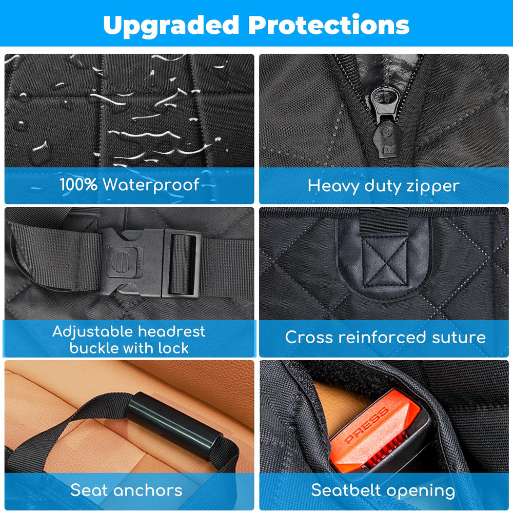 URPOWER universal 52-inch fit works with sedans and SUVs for easy setup.