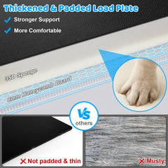 URPOWER waterproof leather material image emphasizes easy wipe-clean surfaces