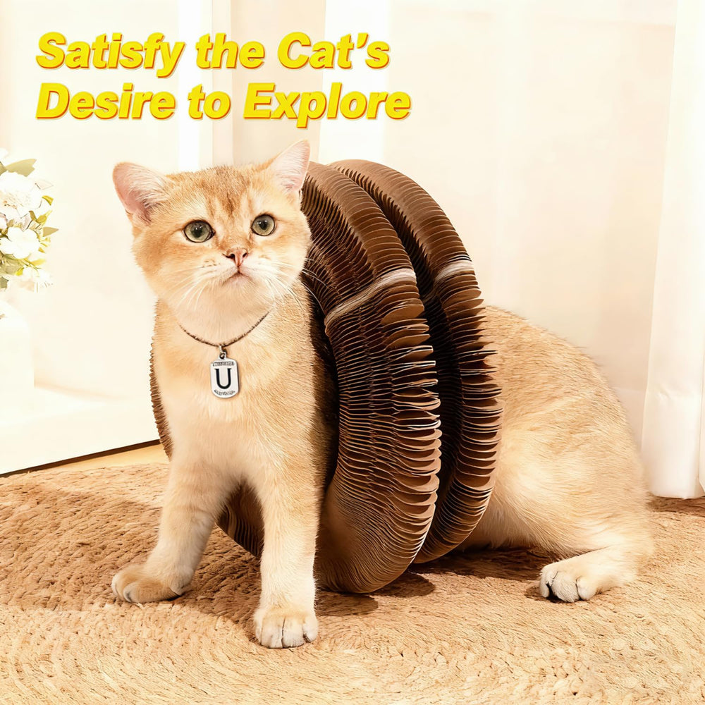 URSKTM instrucciones y hierba gatera para deleite del gato.