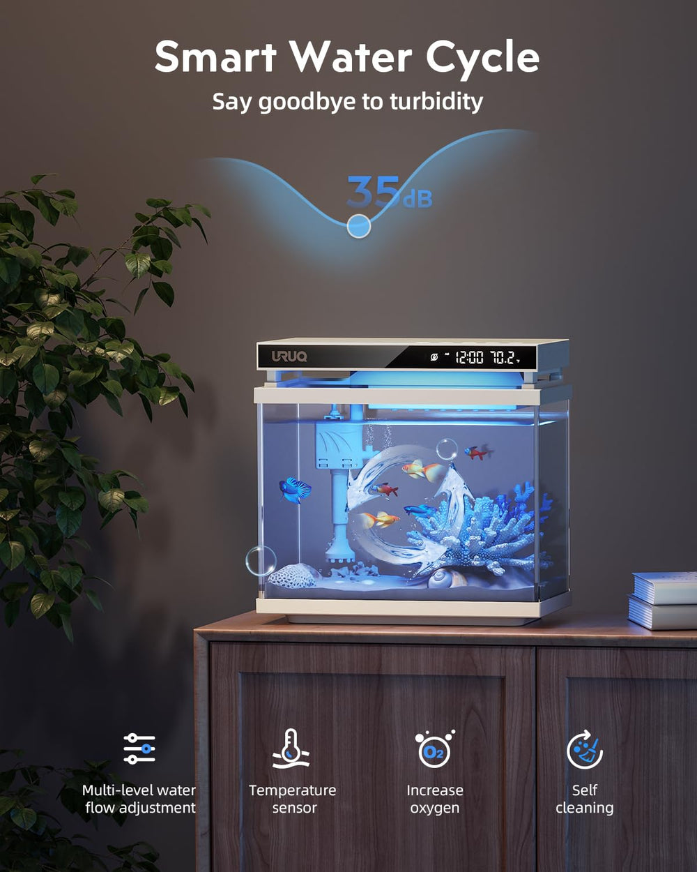 URUQ easy installation demonstrates quick cartridge replacement
