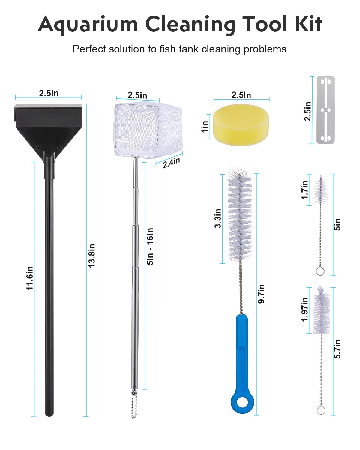 URUQ hanging storage loop keeps tools within reach beside tanks