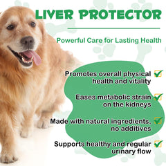 Uruses Pet Kidney Support mixed-with-food blends into daily meals smoothly.