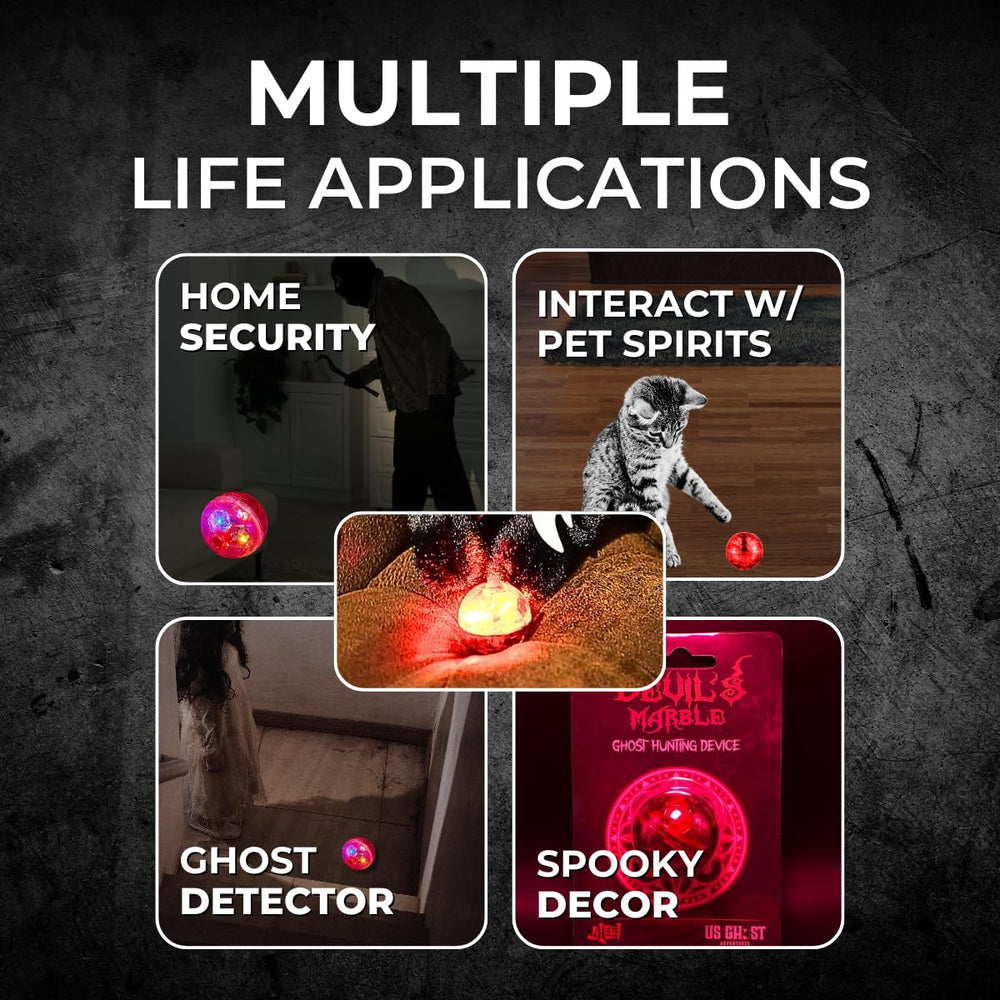 US Ghost Adventures Devil's Marble MK2 field-tested at haunted sites boosts reliability.
