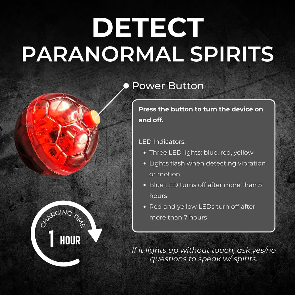 US Ghost Adventures Devil's Marble MK2 compact pocket design supports discreet fieldwork.