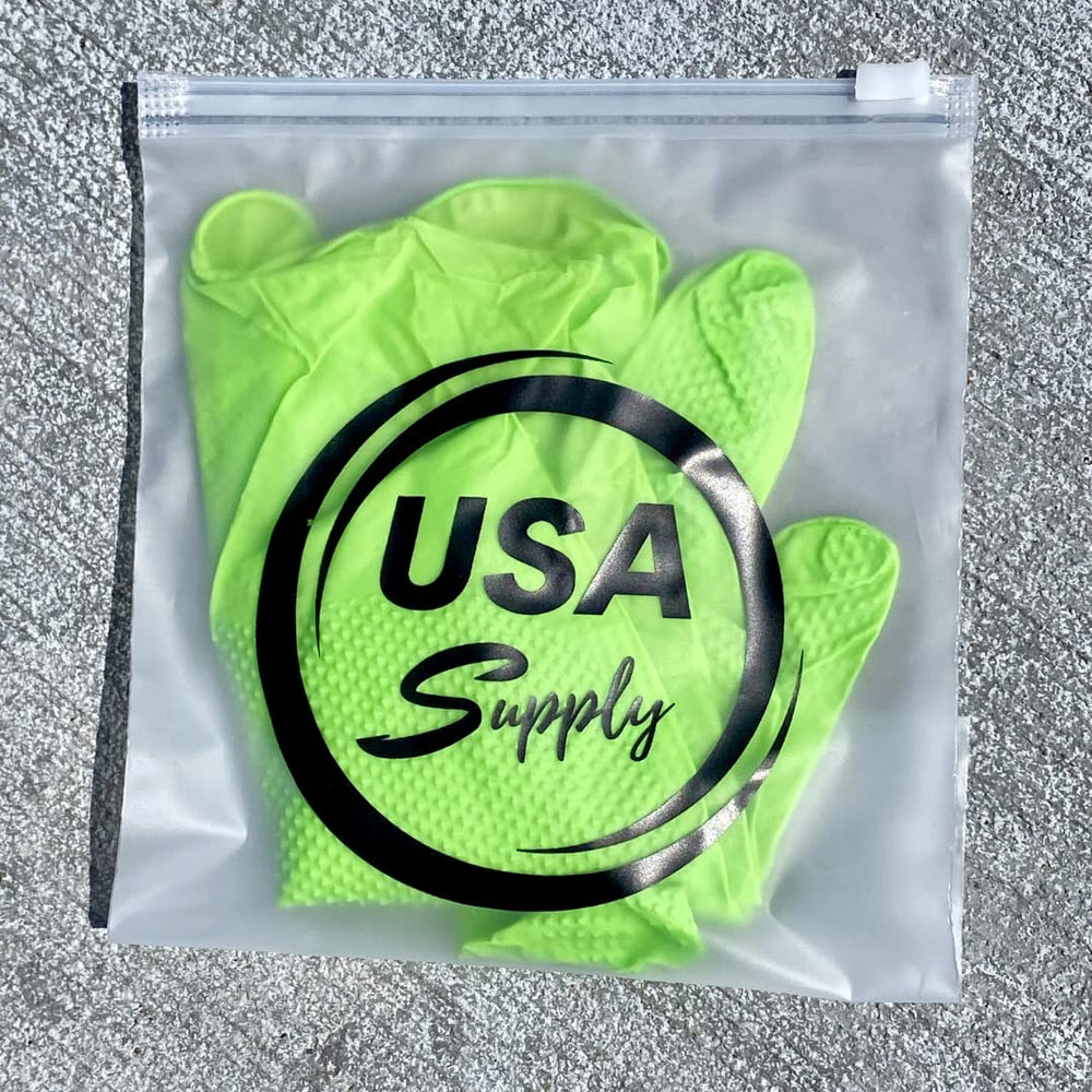 USA Supply chemical resistant gloves with ReSist technology for safer application.