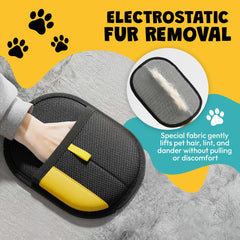 USAYEGH pet hair remover gloves mini used on clothing for lint and hair removal