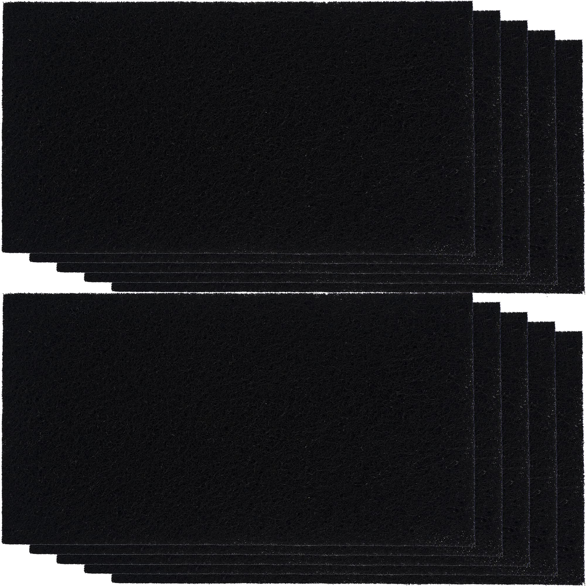 Useamie 10-pack activated charcoal filters image highlights convenient odor control.