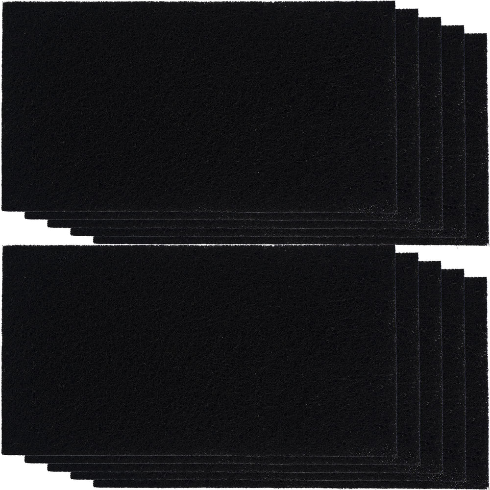 Useamie 10-pack activated charcoal filters image highlights convenient odor control.