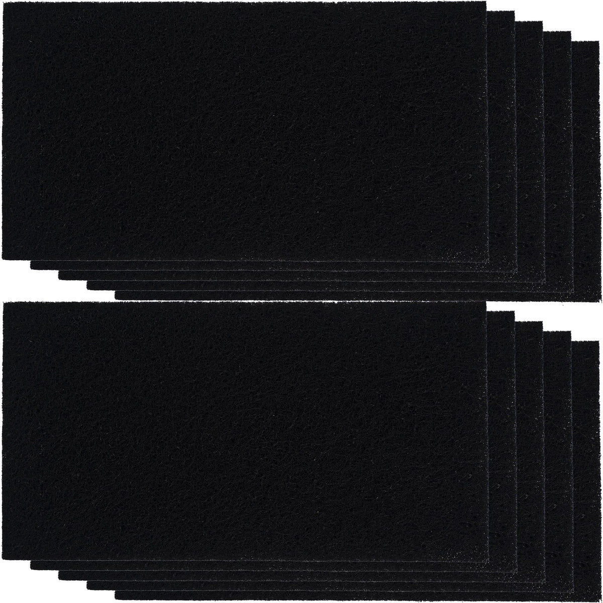 Useamie 10-pack activated charcoal filters image highlights convenient odor control.