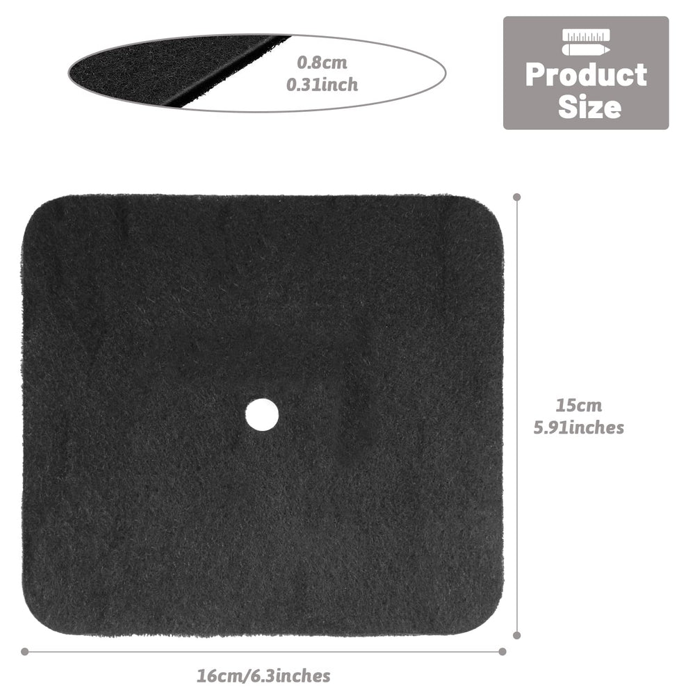 USEAMIE activated carbon filter for odor absorption in litter area.