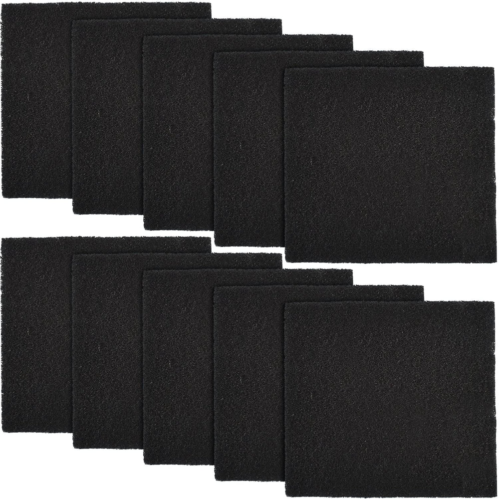 USEAMIE cat litter filters pack—ten activated carbon filters for long-lasting odor control.