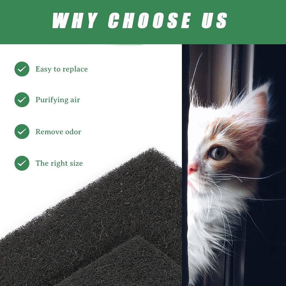 USEAMIE Booda Dome filter fits Dome Clean Step design for easy refresh.