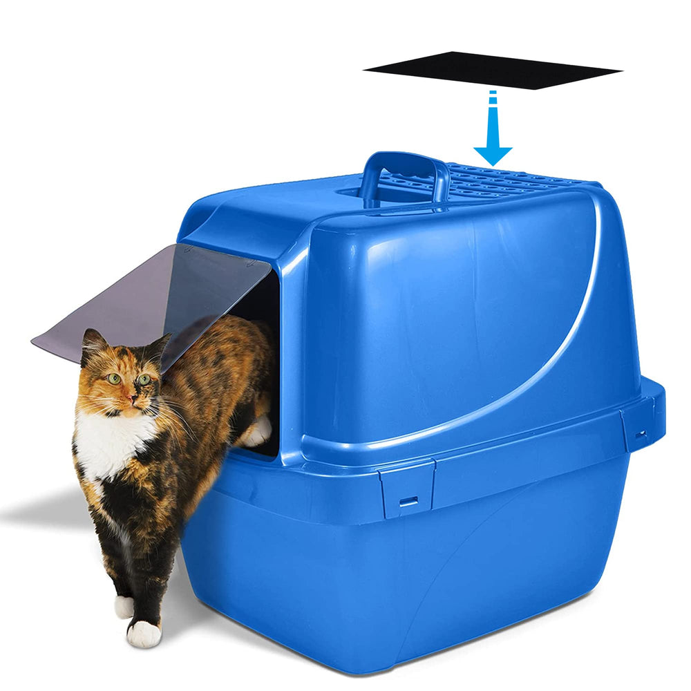 Useamie easy replacement process for quick litter box refresh.
