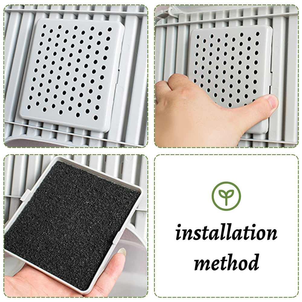 USEAMIE replacement scene—swapping in seconds to maintain odor control.