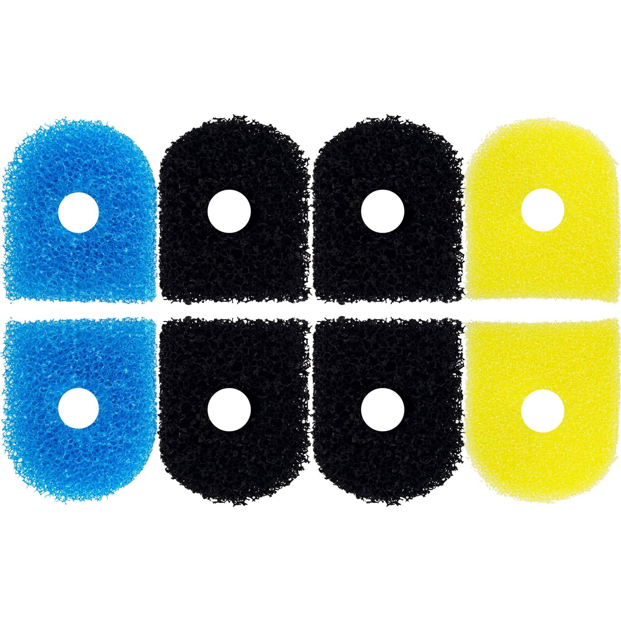 USEAMIE Kulife filter sponges coarse pack for rapid mechanical filtration