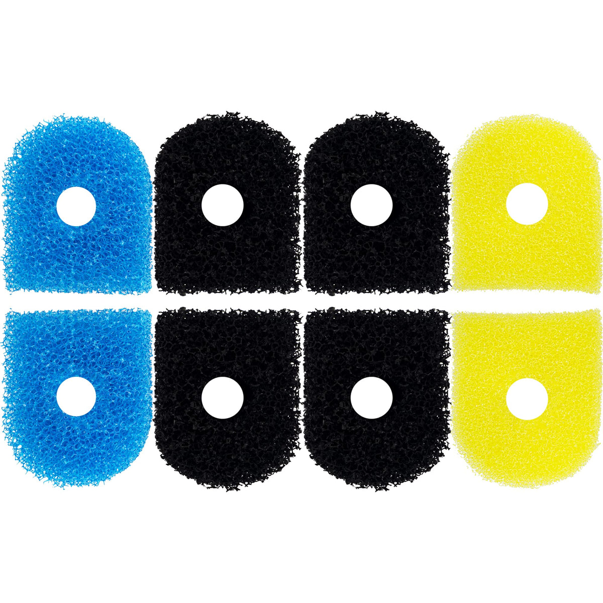 USEAMIE Kulife filter sponges coarse pack for rapid mechanical filtration