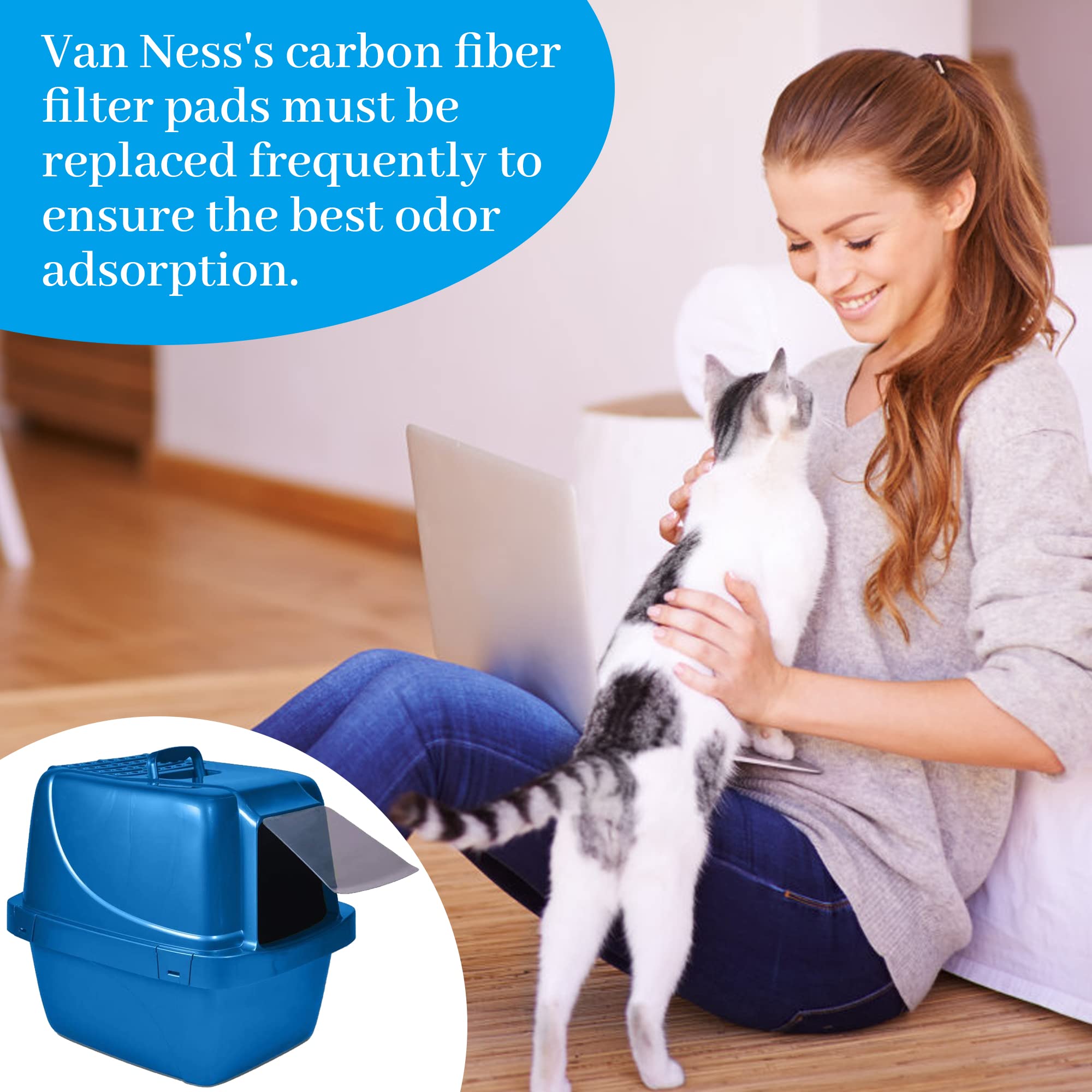 Useamie safe fibrous carbon filters made for durable adsorption.